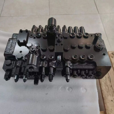 SK75-8 ไฮดรอลิก แว่นควบคุมหลัก Assy สําหรับ Kobelco Excavator อะไหล่ LG30V00001F1 แว่นควบคุมหลัก OEM