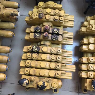 305.5 306 307 ไฮดรอลิก แว่นควบคุมหลัก Assy สําหรับเครื่องขุดอะไหล่ 298-2877 2982877 แว่นควบคุมหลัก OEM
