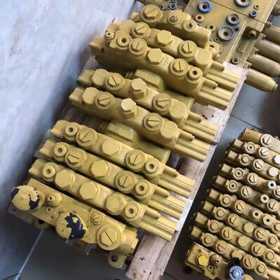 305.5 306 307 ไฮดรอลิก แว่นควบคุมหลัก Assy สําหรับเครื่องขุดอะไหล่ 298-2877 2982877 แว่นควบคุมหลัก OEM