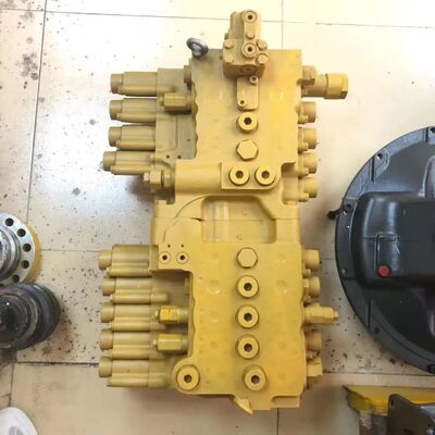 320 330B ไฮดรอลิก แวลล์ควบคุมหลัก Assy สําหรับเครื่องขุดอะไหล่ 107-7010 142-5521 1077010 1425521 แวลล์ควบคุมหลัก