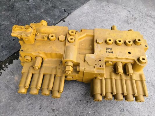 320 330B ไฮดรอลิก แวลล์ควบคุมหลัก Assy สําหรับเครื่องขุดอะไหล่ 107-7010 142-5521 1077010 1425521 แวลล์ควบคุมหลัก