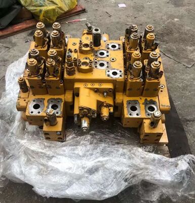 336F ไฮดรอลิกวาล์วควบคุมหลัก Assy สำหรับชิ้นส่วนอะไหล่รถขุด 2851540 2851536 วาล์วควบคุมหลักหลังการขาย