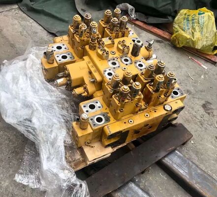 336F ไฮดรอลิกวาล์วควบคุมหลัก Assy สำหรับชิ้นส่วนอะไหล่รถขุด 2851540 2851536 วาล์วควบคุมหลักหลังการขาย