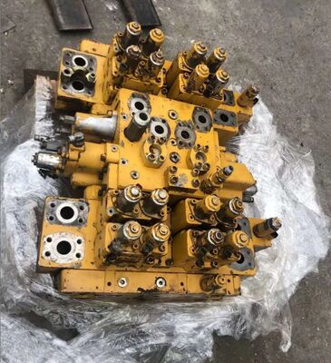 336F ไฮดรอลิกวาล์วควบคุมหลัก Assy สำหรับชิ้นส่วนอะไหล่รถขุด 2851540 2851536 วาล์วควบคุมหลักหลังการขาย
