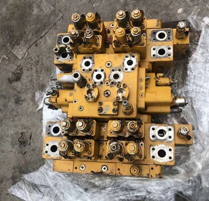 336F ไฮดรอลิกวาล์วควบคุมหลัก Assy สำหรับชิ้นส่วนอะไหล่รถขุด 2851540 2851536 วาล์วควบคุมหลักหลังการขาย