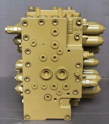 312 315 318D วาล์วควบคุมไฮดรอลิก Assy สำหรับอะไหล่รถขุดวาล์วควบคุมหลัก