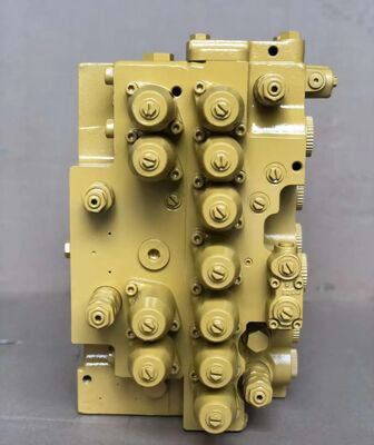 312 315 318D วาล์วควบคุมไฮดรอลิก Assy สำหรับอะไหล่รถขุดวาล์วควบคุมหลัก