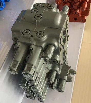 EX70 วาล์วควบคุมไฮดรอลิก Assy สำหรับ Hitachi Excavator อะไหล่วาล์วควบคุมหลัก OEM