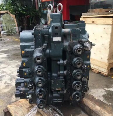 SK450 SK460-8 วาล์วควบคุมไฮดรอลิกสําหรับ Kobelco Excavator ส่วนสํารองจําหน่าย