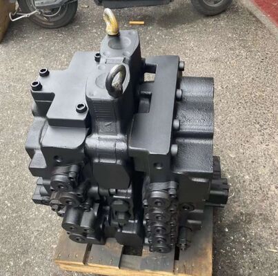 SK450 SK460-8 วาล์วควบคุมไฮดรอลิกสําหรับ Kobelco Excavator ส่วนสํารองจําหน่าย