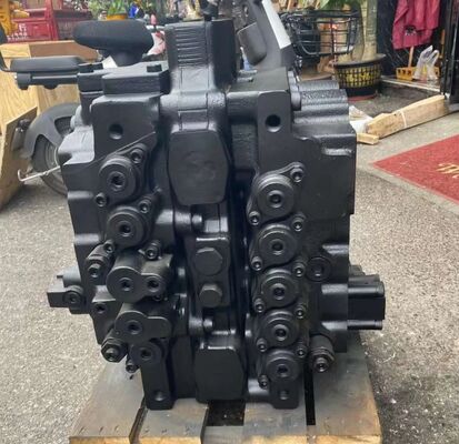 SK450 SK460-8 วาล์วควบคุมไฮดรอลิกสําหรับ Kobelco Excavator ส่วนสํารองจําหน่าย