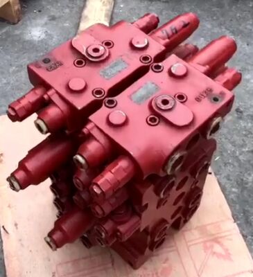 SK130 SK135 SK140-8 ไฮดรอลิค คอนโทรล วาล์ว Assy สําหรับ Kobelco Excavator อะไหล่ จําหน่าย