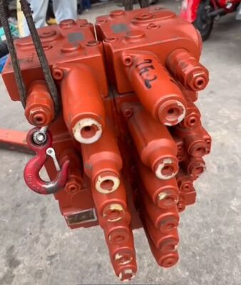 SK130 SK135 SK140-8 ไฮดรอลิค คอนโทรล วาล์ว Assy สําหรับ Kobelco Excavator อะไหล่ จําหน่าย