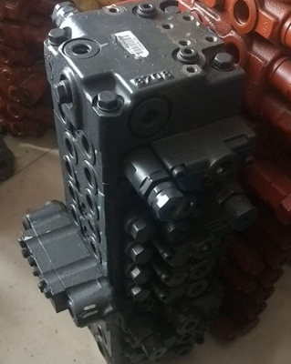 PC45MR-8 ไฮดรอลิกควบคุม วาล์ว Assy สําหรับ Komatsu Excavator อะไหล่ 723-19-11503 ผู้จําหน่าย OEM