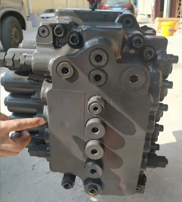 HD820 ไฮดรอลิค คอนโทรล วาล์ว Assy สําหรับ Kato Excavator อะไหล่จําหน่าย OEM