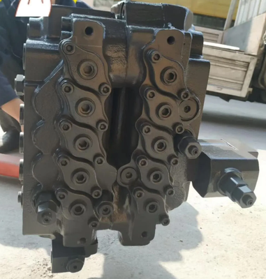 HD820 ไฮดรอลิค คอนโทรล วาล์ว Assy สําหรับ Kato Excavator อะไหล่จําหน่าย OEM