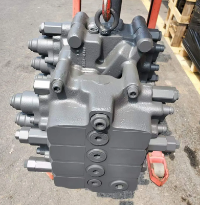 HD700 ไฮดรอลิกควบคุม วาล์ว Assy สําหรับ Kato Excavator อะไหล่จําหน่าย