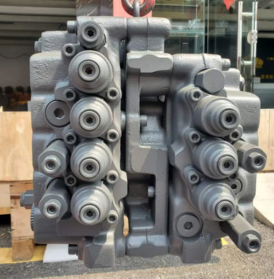 HD700 ไฮดรอลิกควบคุม วาล์ว Assy สําหรับ Kato Excavator อะไหล่จําหน่าย