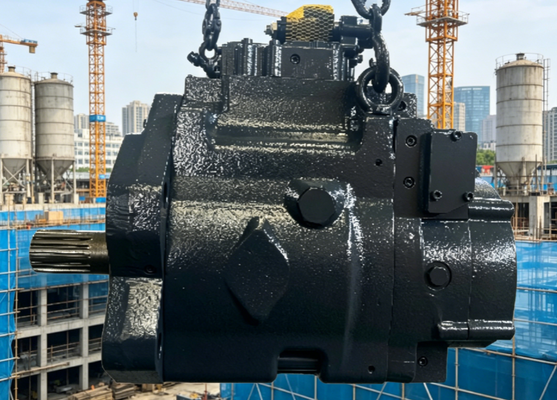 K3V280SH141L-OE23-VB ZAX870-3 ZX870-3 ปั๊มแกนไฮดรอลิก 16 ฟัน Fit Excavator ประกอบการปั๊มแกนไฮดรอลิก
