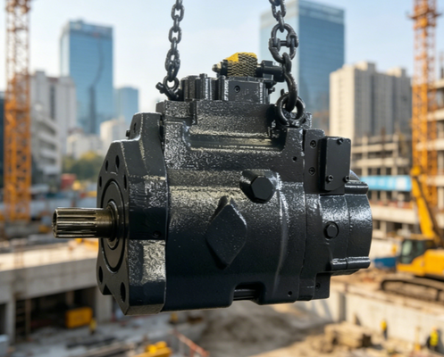 K3V280SH141L-OE23-VB ZAX870-3 ZX870-3 ปั๊มแกนไฮดรอลิก 16 ฟัน Fit Excavator ประกอบการปั๊มแกนไฮดรอลิก