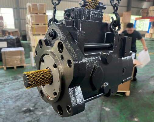 K3V280SH184L-0E02 EC950E ไฮดรอลิกหลักปั๊ม 16T สั้น Spline SHAFT Fit Excavator หลักปั๊มหลังการขายเปลี่ยน