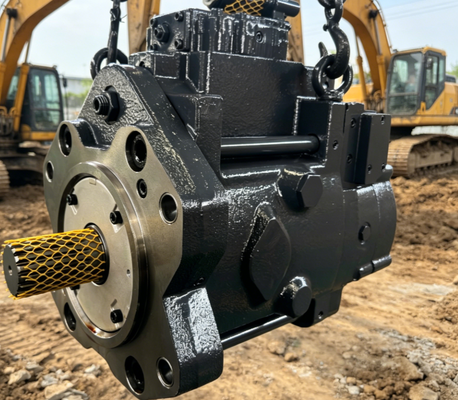 K3V280SH184L-0E02 EC950E ไฮดรอลิกหลักปั๊ม 16T สั้น Spline SHAFT Fit Excavator หลักปั๊มหลังการขายเปลี่ยน