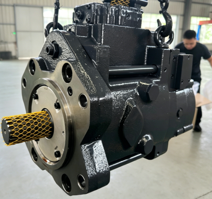 K3V280SH184L-0E02 EC950E ไฮดรอลิกหลักปั๊ม 16T สั้น Spline SHAFT Fit Excavator หลักปั๊มหลังการขายเปลี่ยน