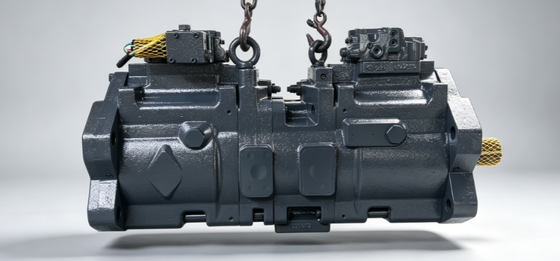 K3V280DTH1GZR-ZN54 EX700 EX800 ปั๊มแกนไฮดรอลิก โดยไม่มีเกียร์ ปั๊ม 18T สปไลน์ สําหรับอะไหล่เครื่องขุด