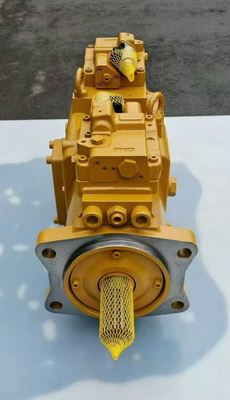 K7V180DTP1Y7R-1E05 336GC 345GC E336GC E345GC ไฮดรอลิกปั๊มหลัก 17T ด้านหน้า Spline 13T เพลาด้านหลังอเมริกันมาตรฐานสำหรับรถขุดลูกสูบปั๊มประกอบ