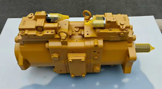 K7V180DTP1Y7R-1E05 336GC 345GC E336GC E345GC ไฮดรอลิกปั๊มหลัก 17T ด้านหน้า Spline 13T เพลาด้านหลังอเมริกันมาตรฐานสำหรับรถขุดลูกสูบปั๊มประกอบ