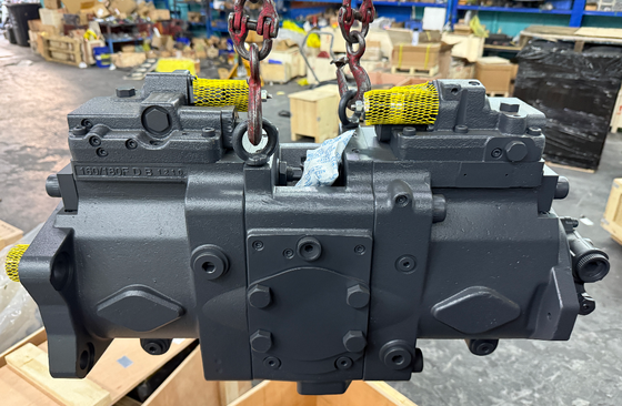 K7V180DTP1N9R-OE05 K7V180 XE380DK ปั๊มแกนไฮดรอลิก สําหรับเครื่องขุด ปั๊มพิสตองไฮดรอลิก การประกอบส่วนสํารองเครื่องขุด