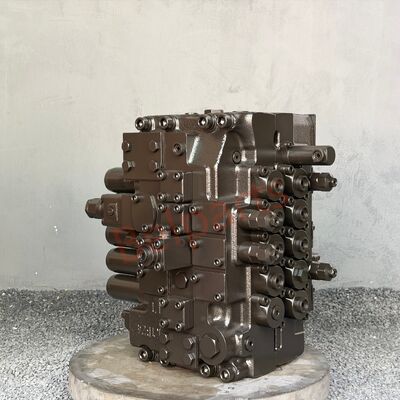 DX225 DX225LC K1025391 วาล์วควบคุมหลัก วาล์วกระจายของเครื่องขุด วาล์วควบคุมไฮดรอลิก
