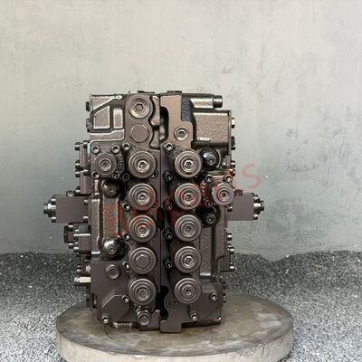 DX225 DX225LC K1025391 วาล์วควบคุมหลัก วาล์วกระจายของเครื่องขุด วาล์วควบคุมไฮดรอลิก
