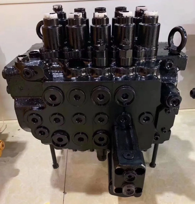 DH130 DH150-7 วัลล์วควบคุมไฮดรอลิก Assy สําหรับ Doosan Excavator ส่วนสํารอง วัลล์วควบคุมหลัก