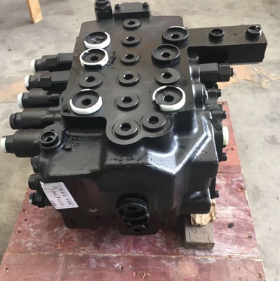 DH130 DH150-7 วัลล์วควบคุมไฮดรอลิก Assy สําหรับ Doosan Excavator ส่วนสํารอง วัลล์วควบคุมหลัก