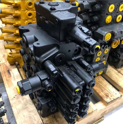 DH80GO ไฮดรอลิกควบคุมวาล์ว Assy สําหรับ Doosan Excavator อะไหล่