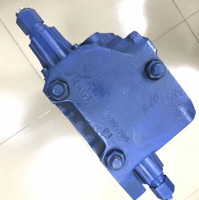 DH75 ไฮดรอลิกควบคุมวาล์ว Assy สําหรับ Doosan Excavator ส่วนสํารอง