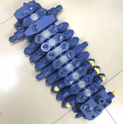 DH75 ไฮดรอลิกควบคุมวาล์ว Assy สําหรับ Doosan Excavator ส่วนสํารอง