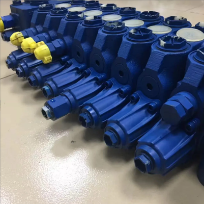 DH75 ไฮดรอลิกควบคุมวาล์ว Assy สําหรับ Doosan Excavator ส่วนสํารอง