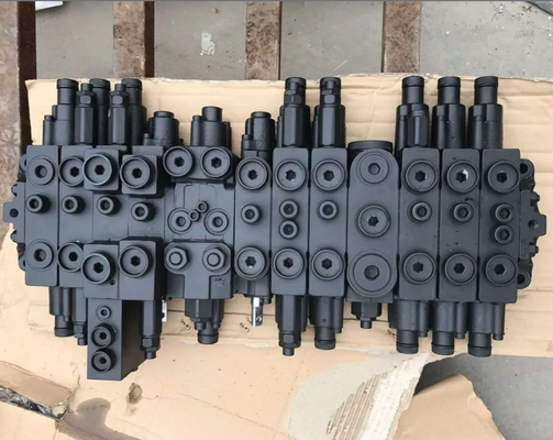 DH55 DH60 วัลล์วควบคุมไฮดรอลิก Assy สําหรับ Doosan Excavator อะไหล่