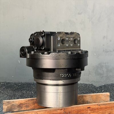 336GC E336GC หลังการขายรถขุดเดินทางมอเตอร์ Assy ไฮดรอลิกเดินสุดท้ายไดรฟ์มอเตอร์ประกอบชิ้นส่วนอะไหล่เครื่องจักรก่อสร้าง