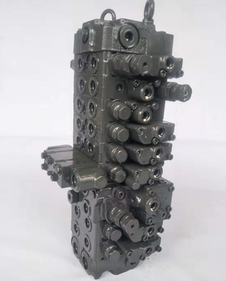 PC40MR-2 วัลล์วควบคุมไฮดรอลิก Assy สําหรับ Komatsu Excavator อะไหล่ 1001-5500 วัลล์วควบคุมหลัก