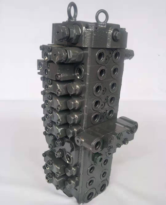 PC40MR-2 วัลล์วควบคุมไฮดรอลิก Assy สําหรับ Komatsu Excavator อะไหล่ 1001-5500 วัลล์วควบคุมหลัก
