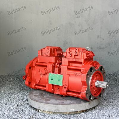 K3V112DT-9N24-14T-02 LG225 ปั๊มแกนไฮดรอลิก ปั๊มพิสตันควบคุมลบ การประกอบปั๊มพิสตันสําหรับชิ้นส่วนสํารองเครื่องขุด