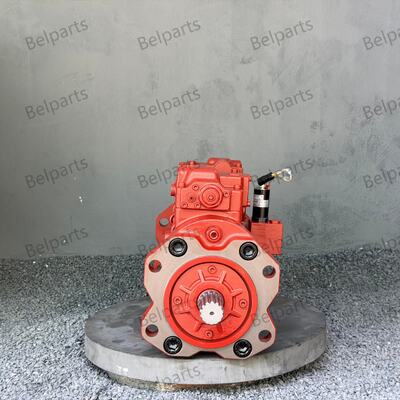 K3V112DT-9N24-14T-02 LG225 ปั๊มแกนไฮดรอลิก ปั๊มพิสตันควบคุมลบ การประกอบปั๊มพิสตันสําหรับชิ้นส่วนสํารองเครื่องขุด