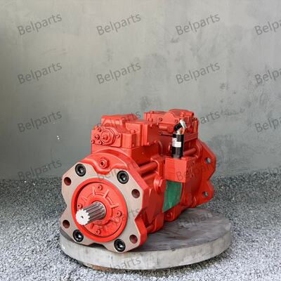K3V112DT-9N24-14T-02 LG225 ปั๊มแกนไฮดรอลิก ปั๊มพิสตันควบคุมลบ การประกอบปั๊มพิสตันสําหรับชิ้นส่วนสํารองเครื่องขุด