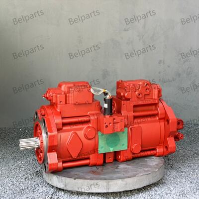 K3V112DT-9N24-14T-02 LG225 ปั๊มแกนไฮดรอลิก ปั๊มพิสตันควบคุมลบ การประกอบปั๊มพิสตันสําหรับชิ้นส่วนสํารองเครื่องขุด