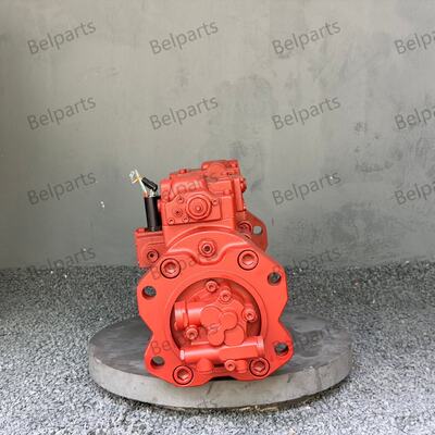 K3V112DT-9N24-14T-02 LG225 ปั๊มแกนไฮดรอลิก ปั๊มพิสตันควบคุมลบ การประกอบปั๊มพิสตันสําหรับชิ้นส่วนสํารองเครื่องขุด
