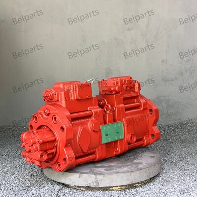 K3V112DT-9N24-14T-02 LG225 ปั๊มแกนไฮดรอลิก ปั๊มพิสตันควบคุมลบ การประกอบปั๊มพิสตันสําหรับชิ้นส่วนสํารองเครื่องขุด