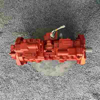 K3V112DT-9N24-14T-02 LG225 ปั๊มแกนไฮดรอลิก ปั๊มพิสตันควบคุมลบ การประกอบปั๊มพิสตันสําหรับชิ้นส่วนสํารองเครื่องขุด